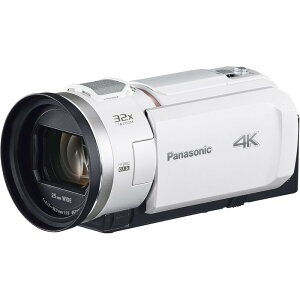 �y���������E���K�㗝�X�z�p�i�\�j�b�N �f�W�^��4K�r�f�I�J���� HC-VX3-W �z���C�g ��u���␳ Panasonic