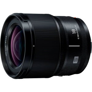 �y���������z�p�i�\�j�b�N LUMIX S 18mm F1.8 S-S18 Panasonic
