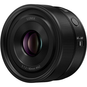 �y���������z�p�i�\�j�b�N ���������Y LUMIX S �P�œ_�����Y S-S40-K �u���b�N LEICA �t���T�C�Y Panasonic