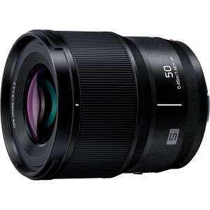 �y���������z�p�i�\�j�b�N LUMIX S 50mm F1.8 S-S50 �t���T�C�Y Panasonic