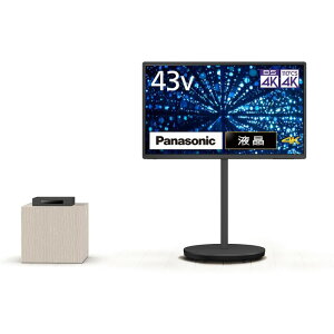 �y���������z�p�i�\�j�b�N 4K�t���e���r�i���C�A�E�g�t���[�j TH-43LF2L-H �O���[ VIERA Panasonic