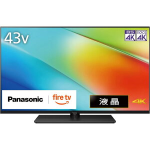 �y���������z�p�i�\�j�b�N 4K�t���e���r TV-43W90B Fire TV���� �~�jLED VIERA Panasonic