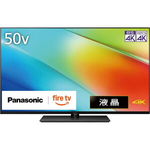 �y���������z�p�i�\�j�b�N 4K�t���e���r TV-50W90B Fire TV���� �~�jLED VIERA Panasonic