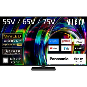 �y���������z�p�i�\�j�b�N 55V�^ 4K�t���e���r VIERA TV-55W97C Fire TV���� �~�jLED Panasonic