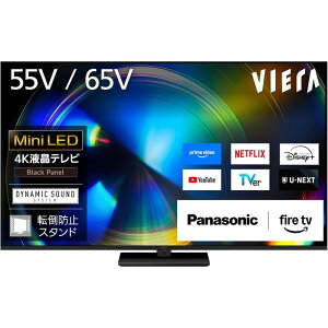 �y���������z�p�i�\�j�b�N 65V�^ 4K�t���e���r VIERA TV-65W93C Fire TV���� �~�jLED Panasonic