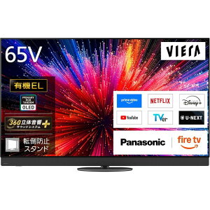 �y���������z�p�i�\�j�b�N 65V�^ 4K�L�@EL�e���r VIERA TV-65Z95C Fire TV���� Panasonic