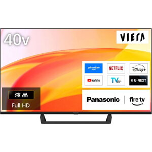 �y�\��z�y���������E���K�㗝�X�z�p�i�\�j�b�N 40V�^ �t���e���r VIERA �t���n�C�r�W���� Fire TV���� TV-40S60C Panasonic 2026�N10��16�������\��