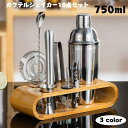 【SS限定半額+P2倍！】 カクテルシェイカー10点セット 業務用750ml カクテル シェイカー バーテンダー セット カクテ…