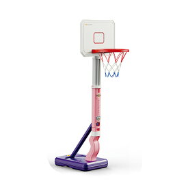 「先行販売限定・最大20％OFFクーポン発行中」【楽天1位】 おもちゃ バスケットゴール 高さ調節可能 バスケットボール4個付き 自立式 バスケの練習用 安定性 耐久性 耐衝撃 室内 屋外 多場面利用 収納便利 ストレス解消 運動不足対策 協調能力の向上 子供用 小学生 男の子
