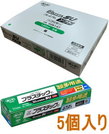 コニシ ボンド ウルトラ多用途SUプレミアムソフト　クリヤー　120ml #05147 小箱5個入り