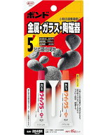 コニシ ボンド クイック5　【エポキシ接着剤】　15gセット #16123