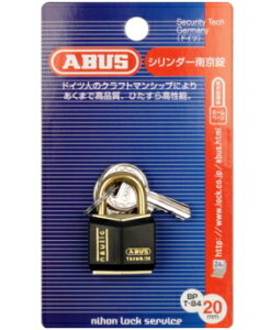 ABUS V_[싞20mm BPT84MB 20 5i񂹕ij