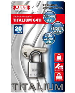 ABUS 싞 TITALIUM 20mm(BP-64TI/20KD)