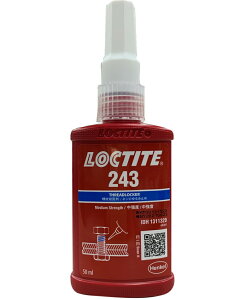 ヘンケルジャパン ロックタイト(LOCTITE) 243 50ml