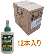 タイトボンド3　115ml (4oz) ケース12本入り