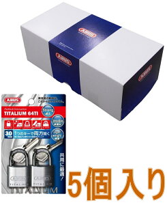 ABUS 싞 TITALIUM 30mm 2pbN(BP-64TI/30KA)@5(񂹕ij