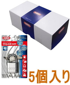 ABUS 싞 TITALIUM 30mm(BP-64TI/30KD)@5i񂹕ij