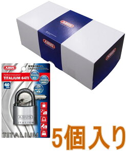 ABUS 싞 TITALIUM 40mm(BP-64TI/40KD)@5i⍇킹ij
