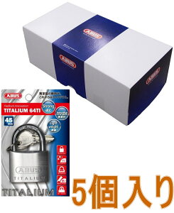 ABUS 싞 TITALIUM 45mm(BP-64TI/45KD)@5i񂹕ij