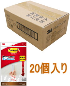 3M コマンドフック 壁紙用はりかえ用キット Lサイズ CMK-RL ケース20個入り