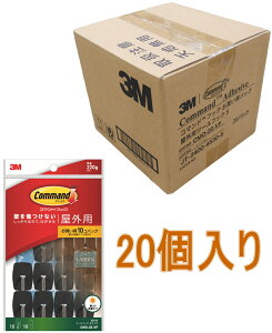 3M �R�}���h�t�b�N ���O�p�c�[���t�b�N S�T�C�Y ���������p�b�N CMO-20-VP�@�P�[�X20����
