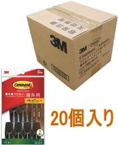 3M �R�}���h�t�b�N ���O�p�c�[���t�b�N M�T�C�Y ���������p�b�N CMO-30-VP �P�[�X20����
