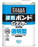 コニシ ボンド Gクリヤー　1kg（缶） #44227
