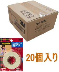 3M XRb` Ƃ͂eqōHpʃe[v HD-CRT zCg 12 mm x 8 m P[X20