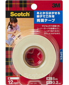 3M XRb` Ƃ͂eqōHpʃe[v HD-CRT zCg 12 mm x 8 m
