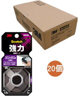 3M スコッチ 強力両面テープ フロントガラス用 KCW-25R 小箱20巻入り