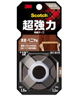 3M スコッチ 超強力両面テープ 木材・ベニヤ用 KMZ-12R