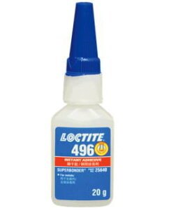 ヘンケルジャパン ロックタイト(LOCTITE) 496 20g