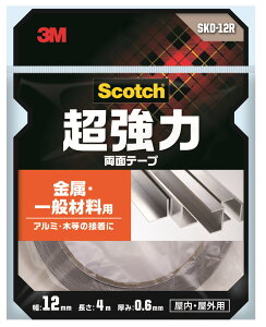 3M XRb` ͗ʃe[v Eʍޗp 12mm×4m SKD-12R