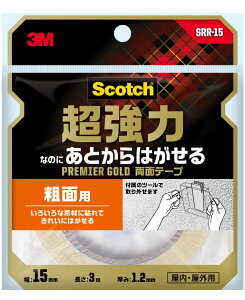 3M ͂Ȃ̂ɂƂ͂闼ʃe[v@eʗp SRR-15