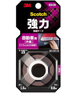3M XRb` ͗ʃe[v ԊOp KCA-15R 15mm×1.5m