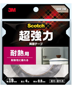 3M ͗ʃe[v ϔMp 19mm×4m SHR-19R