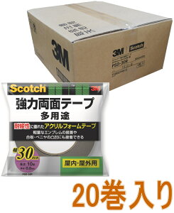 3M ͗ʃe[v pr 30mm×10m PSD-30R P[X20
