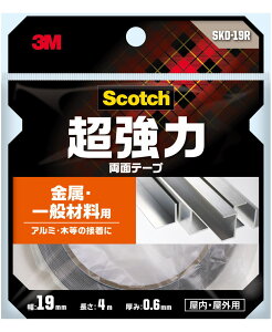 3M XRb` ͗ʃe[v Eʍޗp 19mm×4m SKD-19R