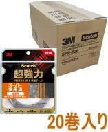 3M 超強力両面テープ プレミアゴールド スーパー多用途 粗面用 幅12mm×長さ4m SPR-12R 小箱20巻入り