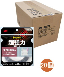 3M ͗ʃe[v ^C\ʗp 12mm×4m SST-12R 20