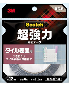 3M ͗ʃe[v ^C\ʗp 12mm×4m SST-12R