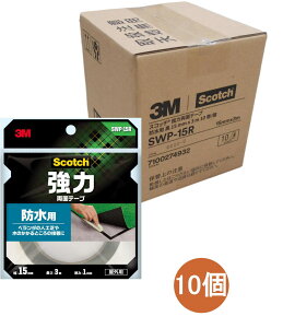 3M ͗ʃe[v hp 15mm×3m SWP-15R 10