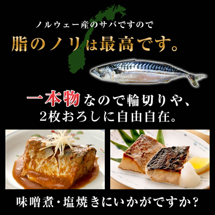 楽天市場 無塩 サバ一本物 5尾 ノルウェー産 冷凍 さば 味噌煮 小針水産 楽天市場 無塩 サバ一本物 5尾 ノルウェー産 冷凍 さば 味噌煮 小針水産