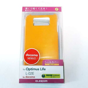 Optimus LIFE �yL-02E�z�V�F���J�o�[/�I�����W