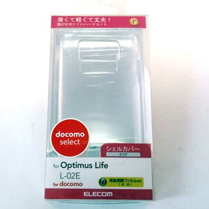Optimus LIFE �yL-02E�z�V�F���J�o�[/�N���A