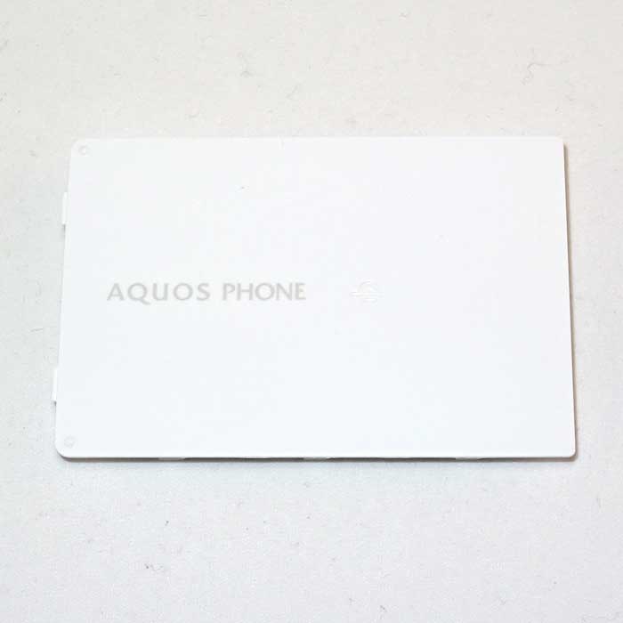 ASH69956 AQUOS PHONE Slider 安心の定価販売 SH-02D WHITE リアカバーSH57 出群