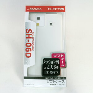 AQUOS PHONE�ySH-06D�z�\�t�g�P�[�X/�N���A