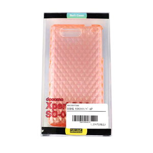 Xperia A4�ySO-04G�z�P�[�X �L���L���\�t�g/�x�[���s���N