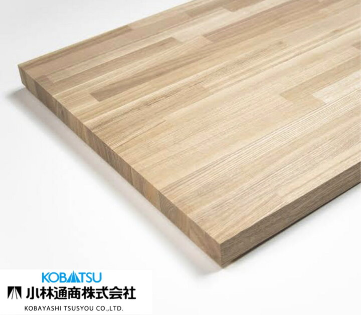 楽天市場】【カット可】タモ 集成材 厚30mm カット品 150mm 