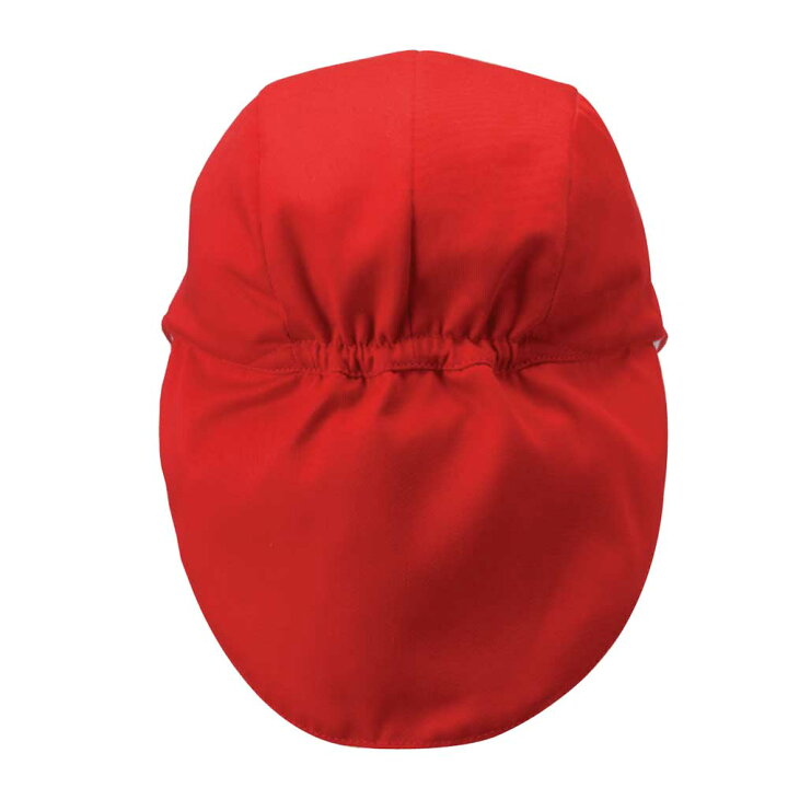 393円 【驚きの価格が実現！】 クールビット 園児 学童用紅白帽子 6方ワイド WR01